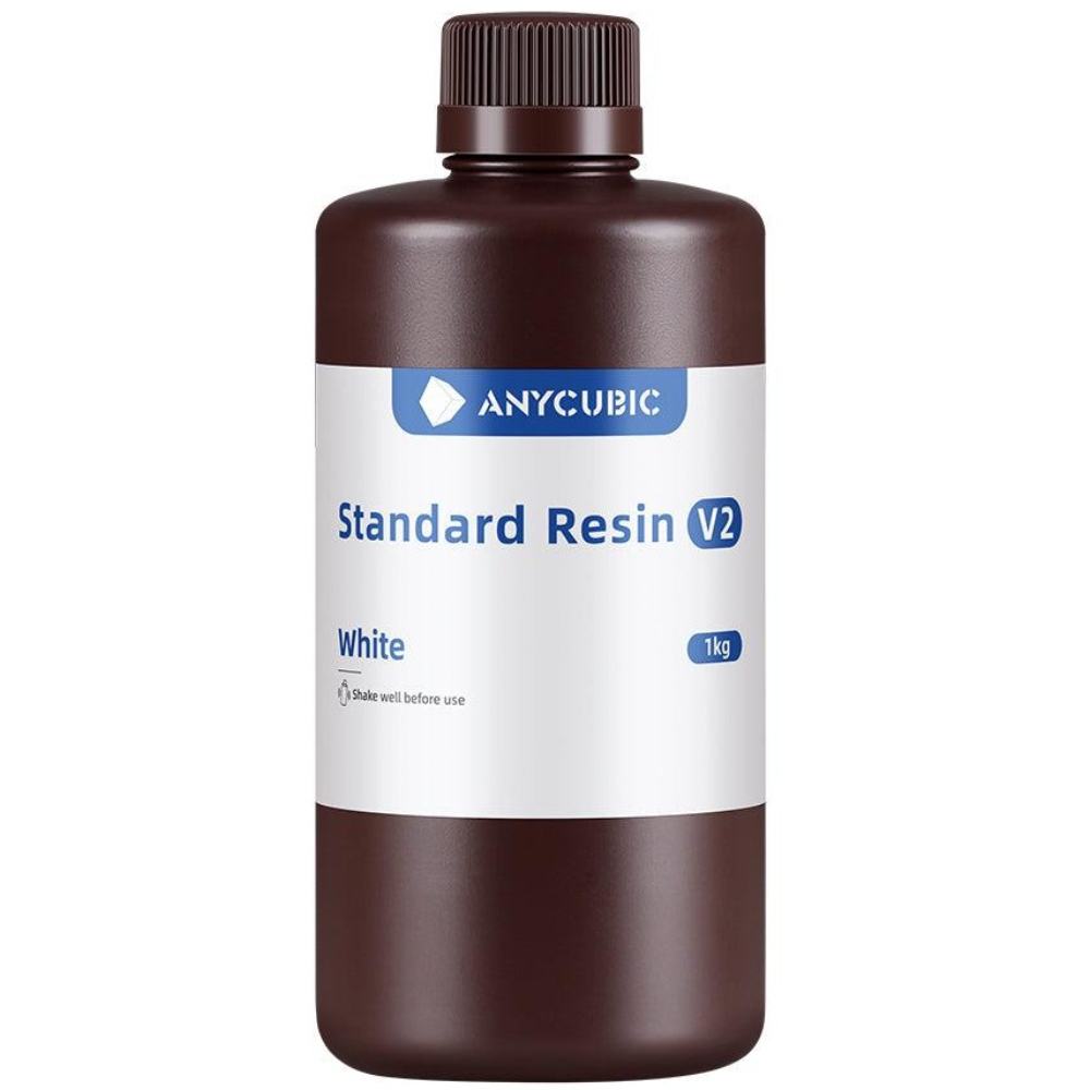 Смола фотополімерна Anycubic Standard Resin V2, 1кг, біла