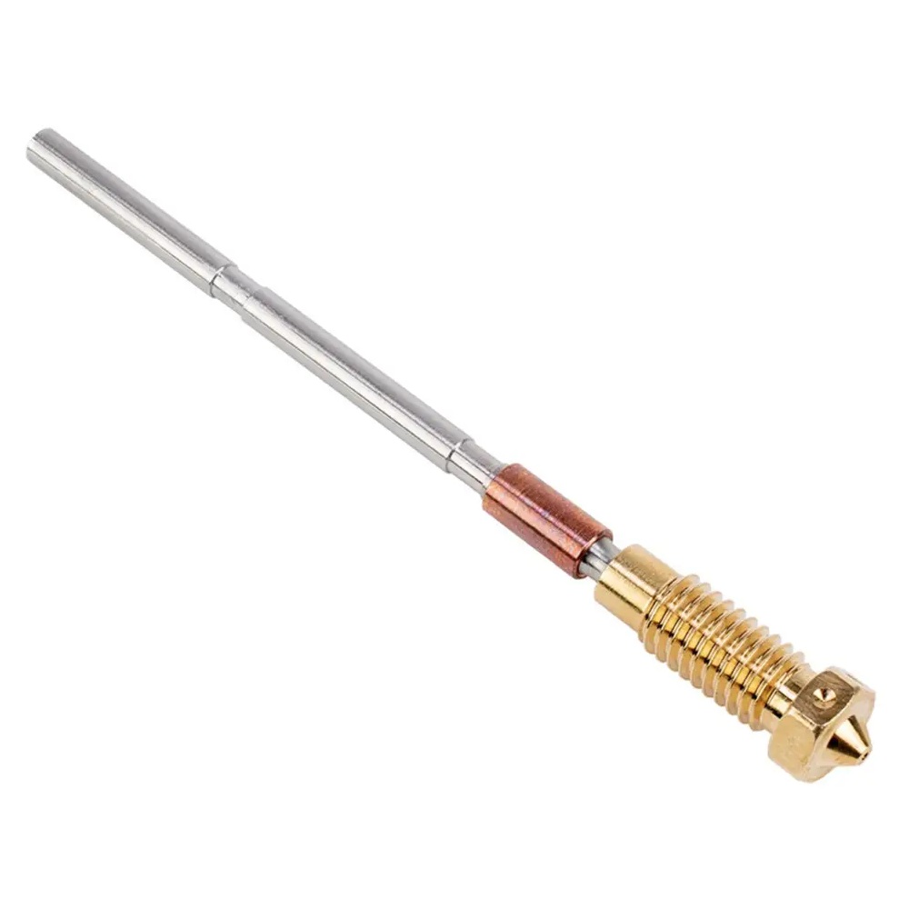 Сопло Prusa Nozzle brass, 0.4мм, латунь (оригінал, 10799)