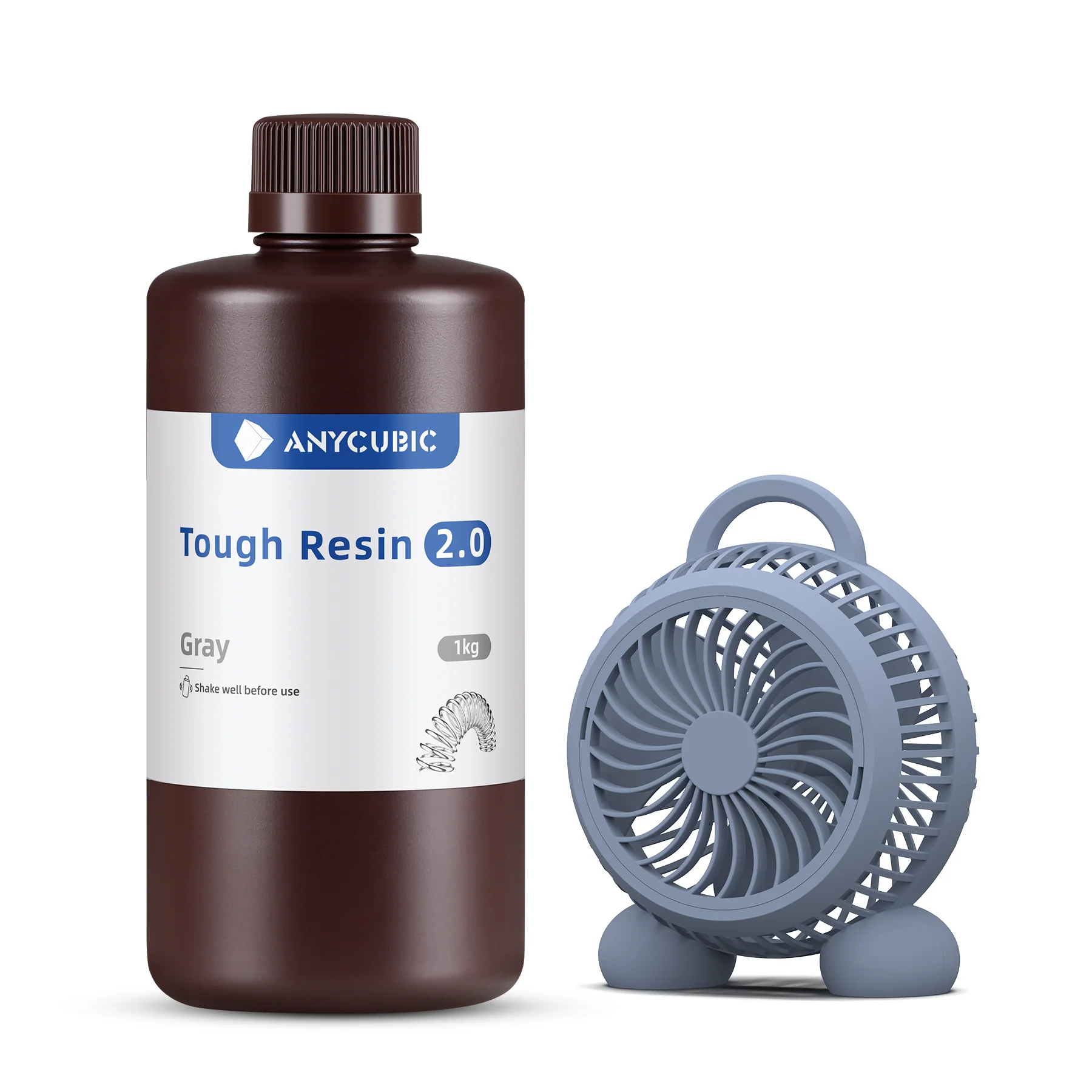 Anycubic Tough Resin 2.0 Gray
