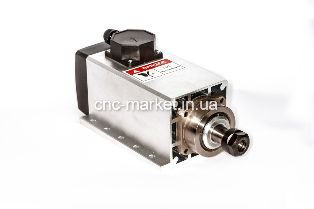 Шпиндель GDZ 105×102-3 с воздушный охлаждением 3 кВт ER20 (220V)