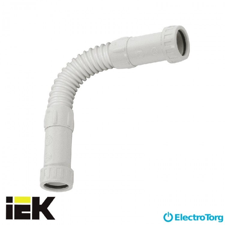 Муфта гибкая труба-труба IP65 CXT (d 16, 20, 25, 32, 40, 50) ИЭК(IEK)