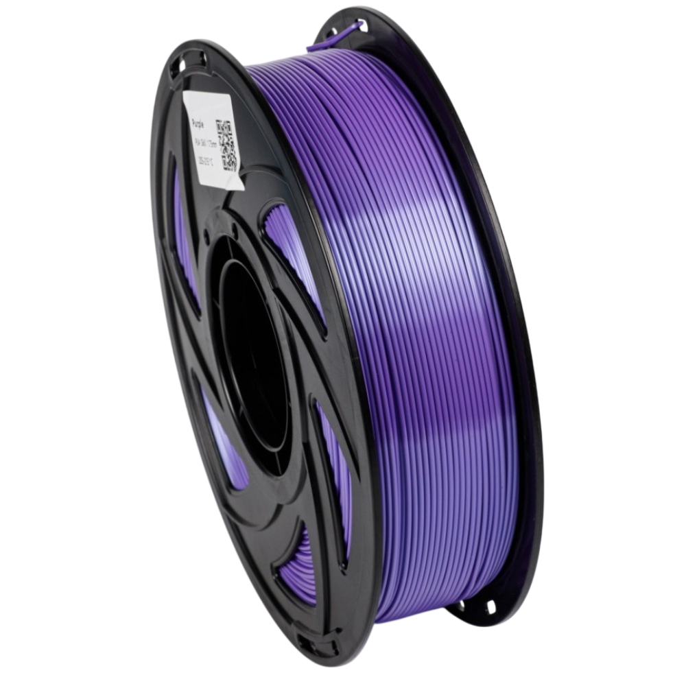 Філамент UA3D PLA Silk Purple, 1.75мм, 1кг, фіолетовий