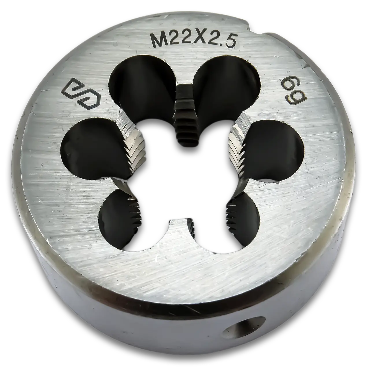 Плашка М22×2,5 6g DIN223 Form B Sivertool