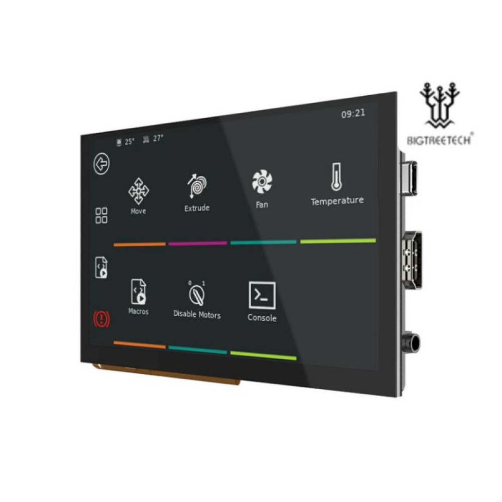 Дисплей сенсорний BTT HDMI5 v1.2 5" BIGTREETECH