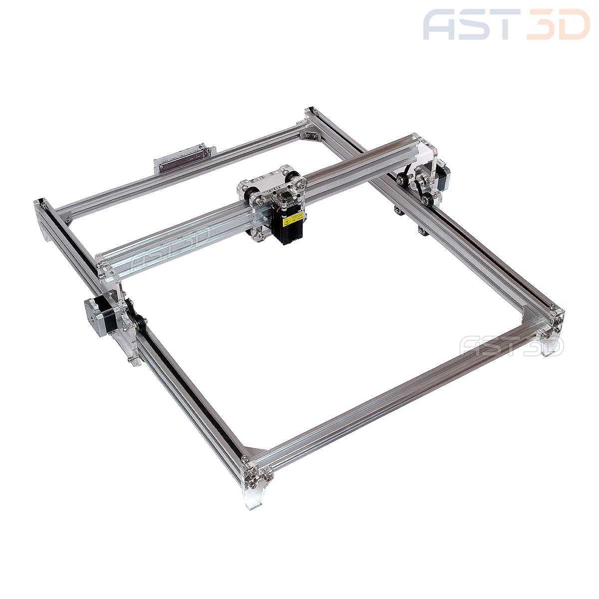 Лазерный гравер 400х600мм AST3D-0406-FLASH 2500/5500 мВт (гравировальный ЧПУ станок)
