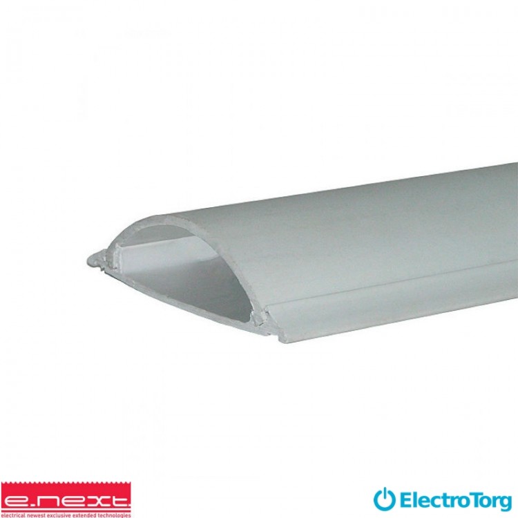 Кабель-канал напольный e.trunking.arc.stand.50.15, 50х15мм, 2м E-Next