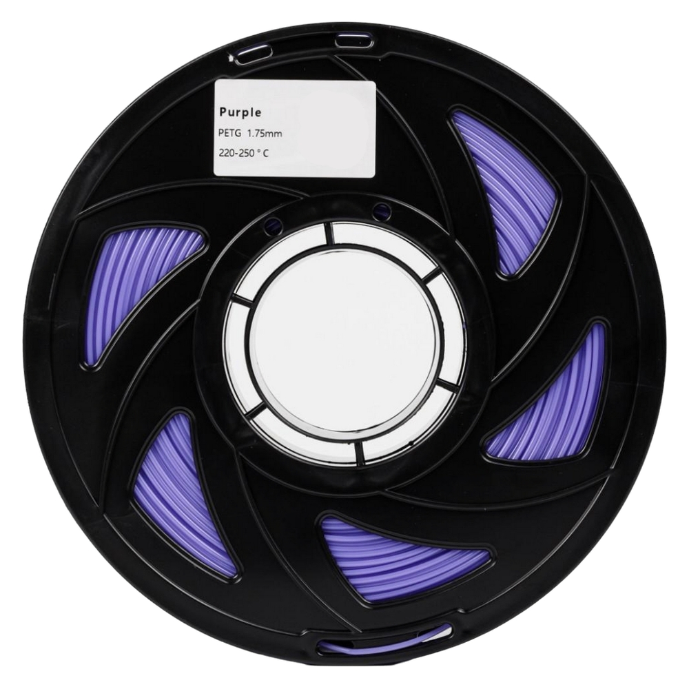 Філамент UA3D PETG Purple, 1.75мм, 1кг, фіолетовий