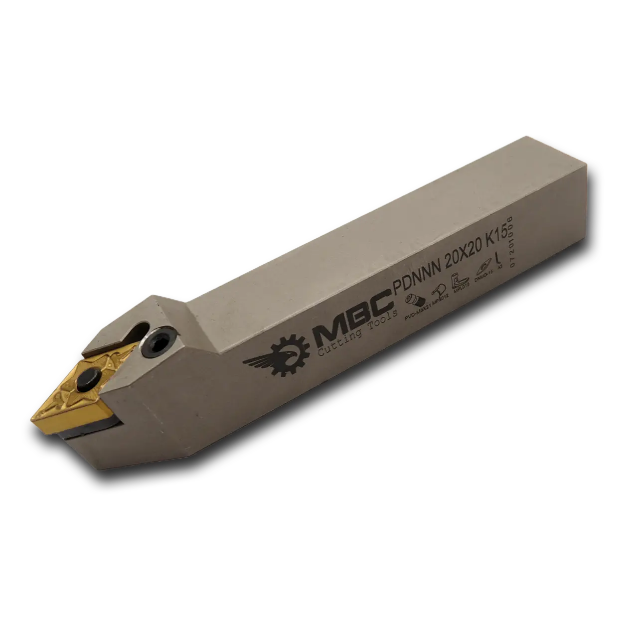 Державка токарна прохідна 20x20x125 PDNNN під пластину DN_1504 MBC