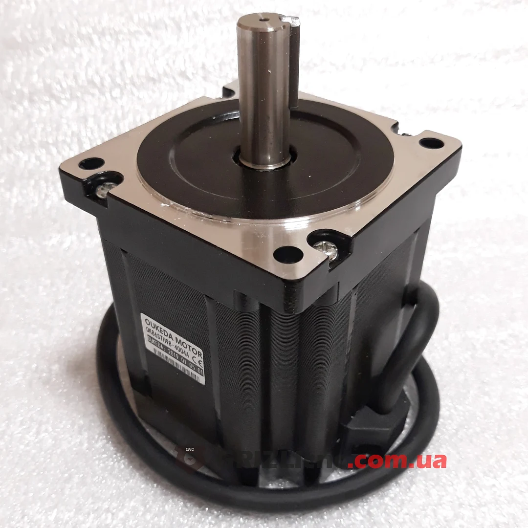 Шаговый двигатель Nema34 12Nm (120кг/см) 4А d14mm L151mm