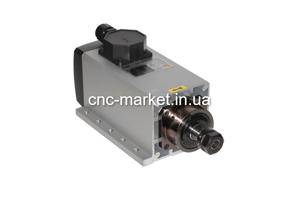 Шпиндель HQD GDF53-18/3.5 с воздушным охлаждением 3.5 кВт ER20 (220V)