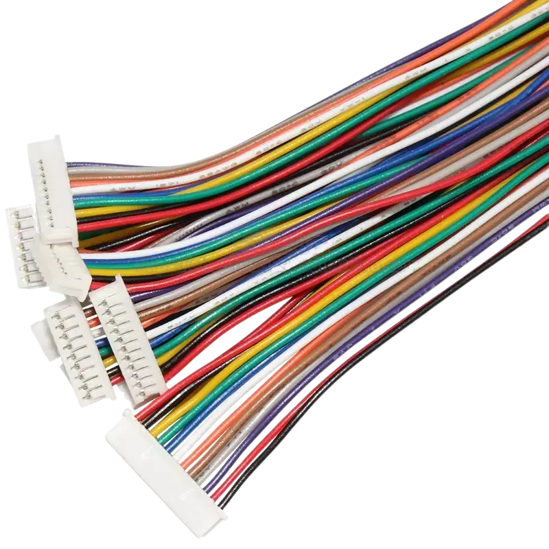 ПВХ кабель 28AWG із роз’ємом A1251 1.25мм Female 2P, 200мм