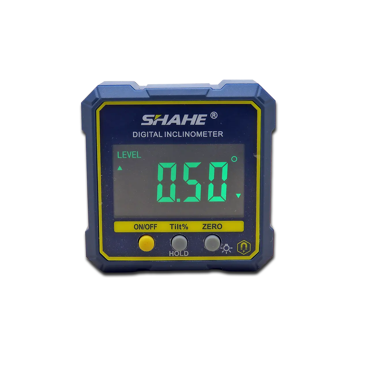 Інклінометр цифровий (вимірювач кута нахилу) 0-90°-4 Shahe