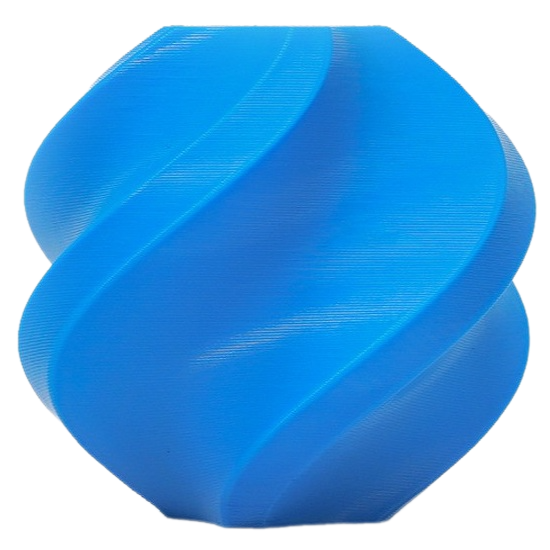 Філамент Bambu Lab PLA Basic Cyan, 1.75мм, 1кг, без котушки, блакитний