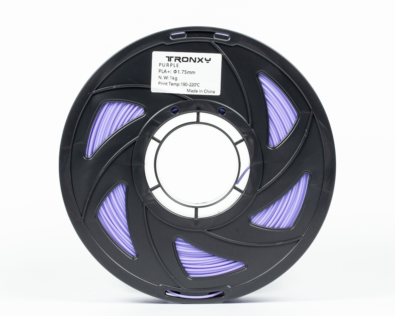 Фіолетовий PLA (ПЛА) пластик філамент для 3D принтера 1кг, 1.75мм, 330м Tronxy Filament