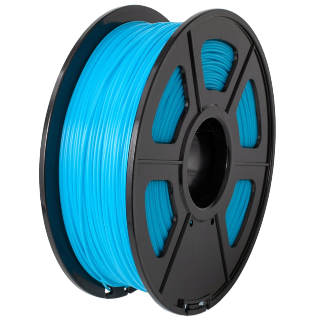 Філамент Sunlu PLA Glow In the Dark Blue, 1.75мм, 1кг, синій