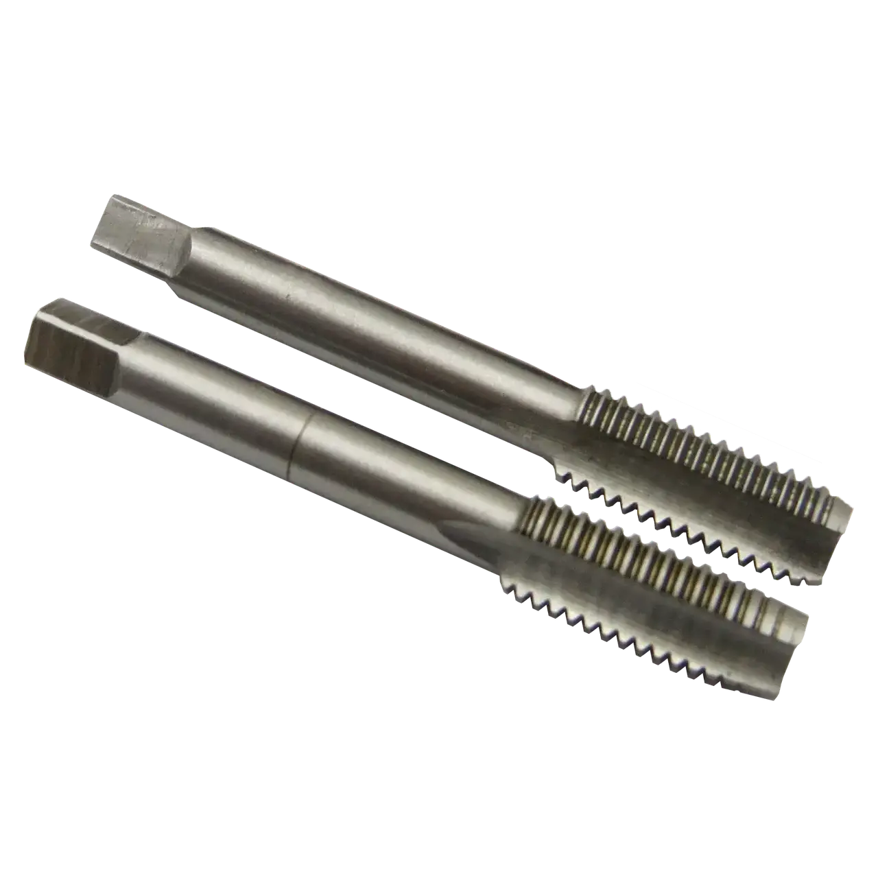 Мітчик дюймовий BSW 7/8"×9 9ХС, ручний комплект із 2-х штук