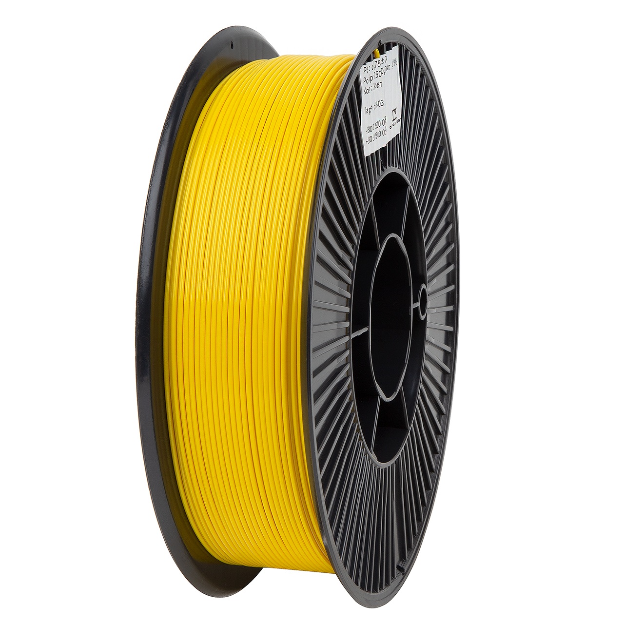 Філамент DSF PETG Yellow, 1.75мм, 1кг, жовтий