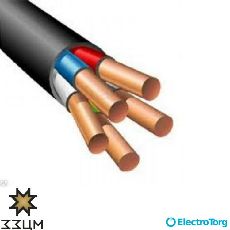 Кабель ВВГ нгд 4х120+1х70 (5 класс) ЗЗЦМ Electro Cable Group (ECG)