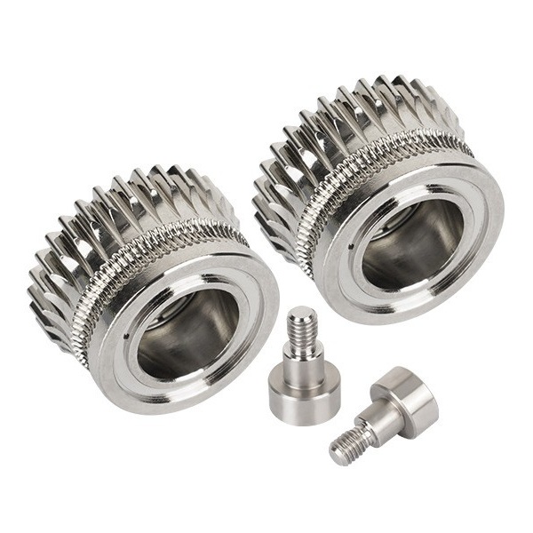 Шестерні екструдера Creality K1/ K1C/ K1 MAX, Ender-3 V3 PLUS, загартована нержавіюча сталь Fe1214
