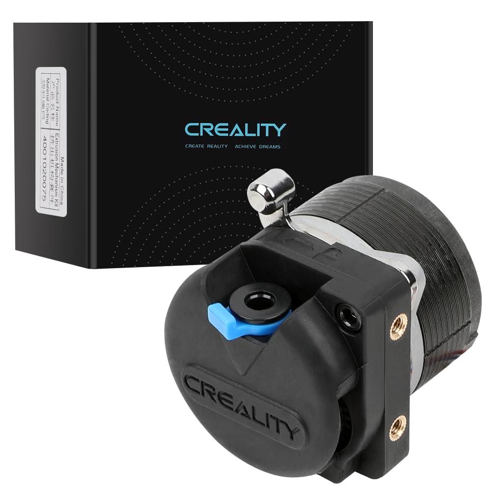 Екструдер з мотором Creality K1/ К1 MAX, (оригінал, 4001020075)