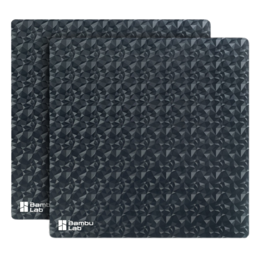 Комплект плівок Bambu Lab Diamond Sheets для X1/ P1/ A1, текстуровані, (FAP018)