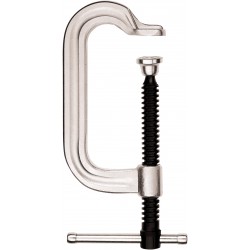 Стабільна С-подібна струбцина Bessey 50x50 VC2