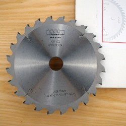 Пила GDA для портативних машин по дереву D216 2,8x1,8x30 Z24 NEG A LP216283024