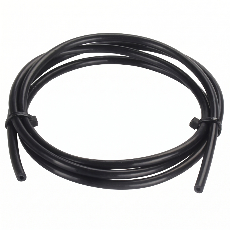 Тефлонова трубка PTFE, D4мм/ d2.5мм, чорна