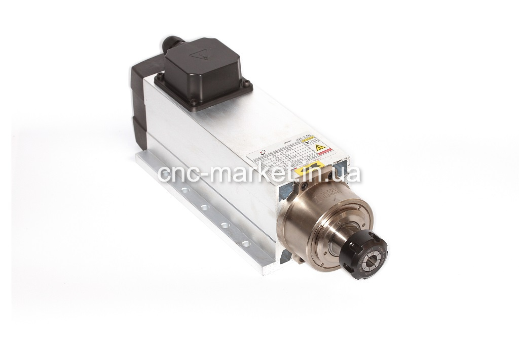 Шпиндель GDZ105-102 с воздушным охлаждением 3.5 кВт, ER25 (380V)