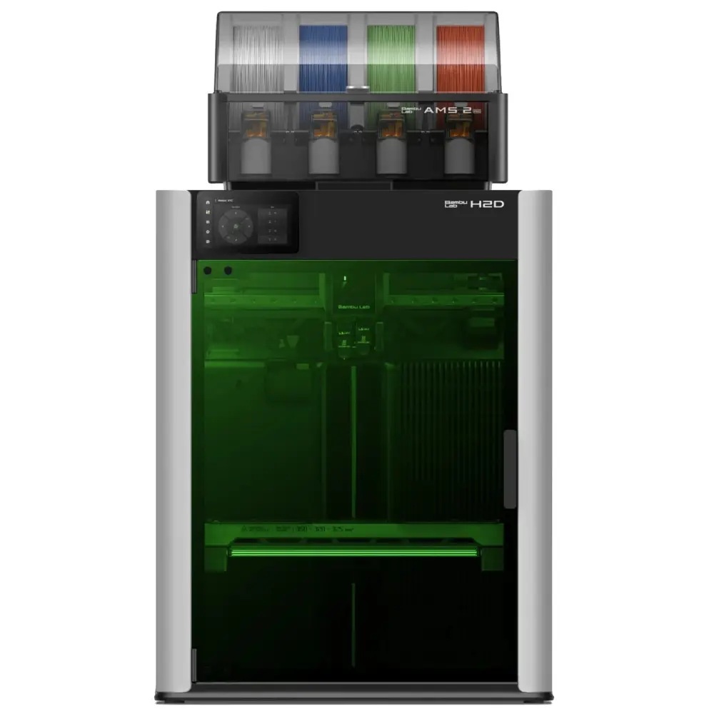 3D-принтер Bambu Lab H2D Laser 10w