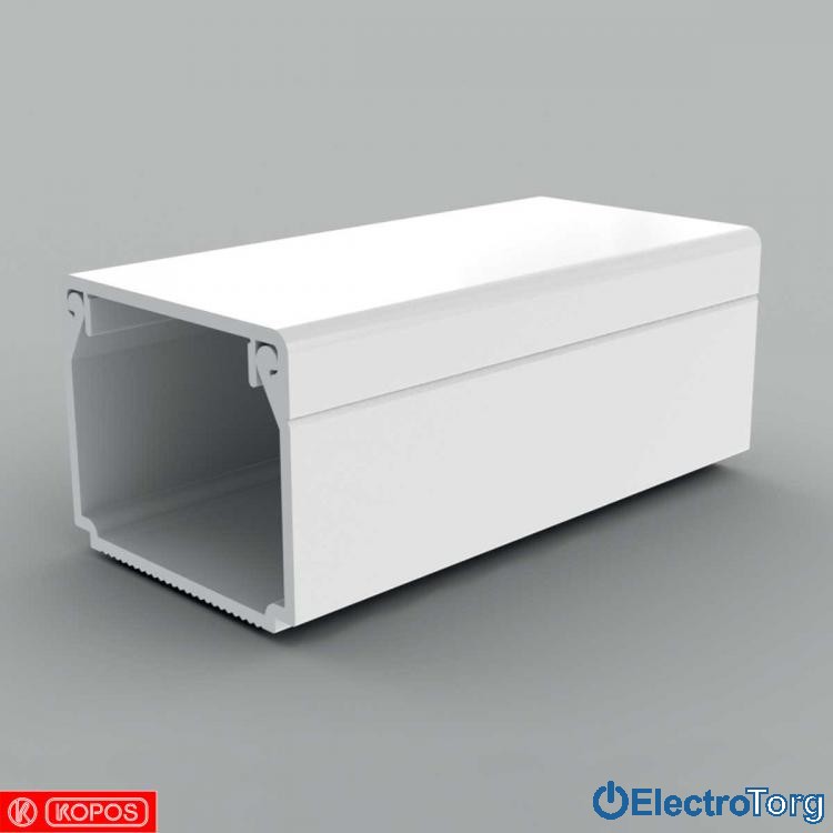 Кабель-канал белый 25х20 Kopos (Копос)