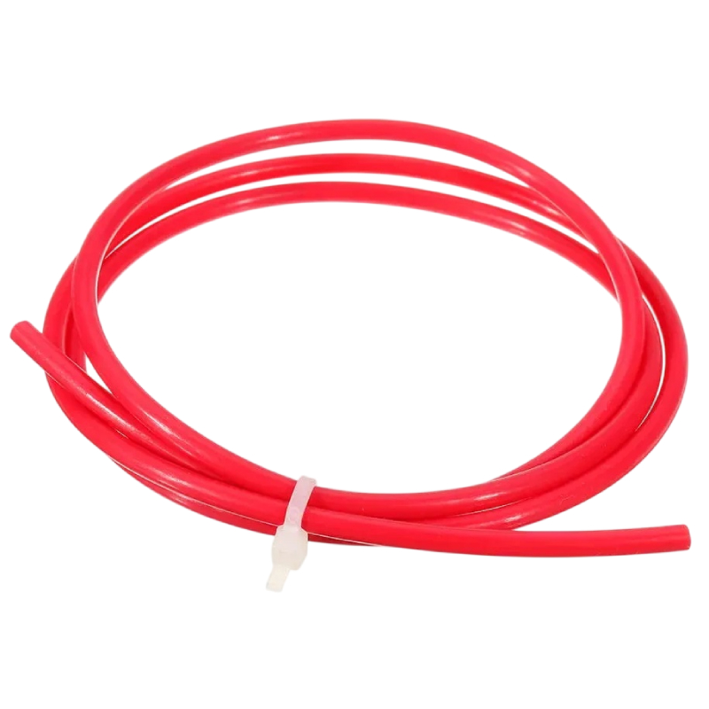 Тефлонова трубка PTFE, D4мм/ d2.5мм, червона
