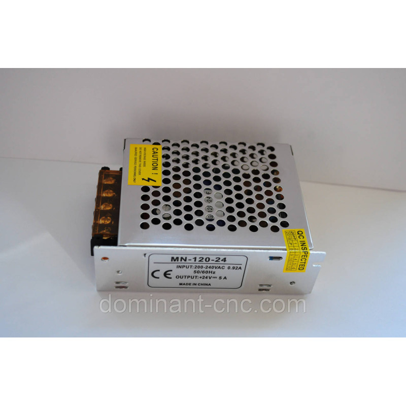 Блок живлення 120 W 24V 5A
