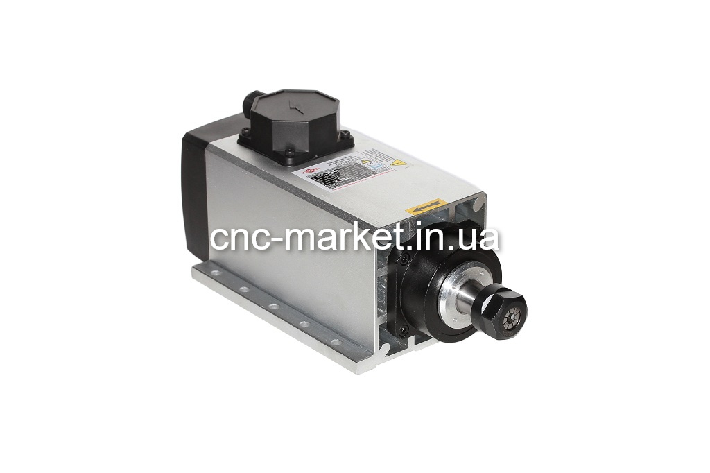 Шпиндель GDZ 105×102-3.5 с воздушный охлаждением 3.5 кВт ER20 (220V)