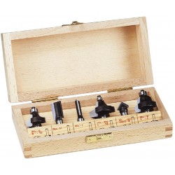 Комплект з шести фрез WoodPecker d6 HS06223
