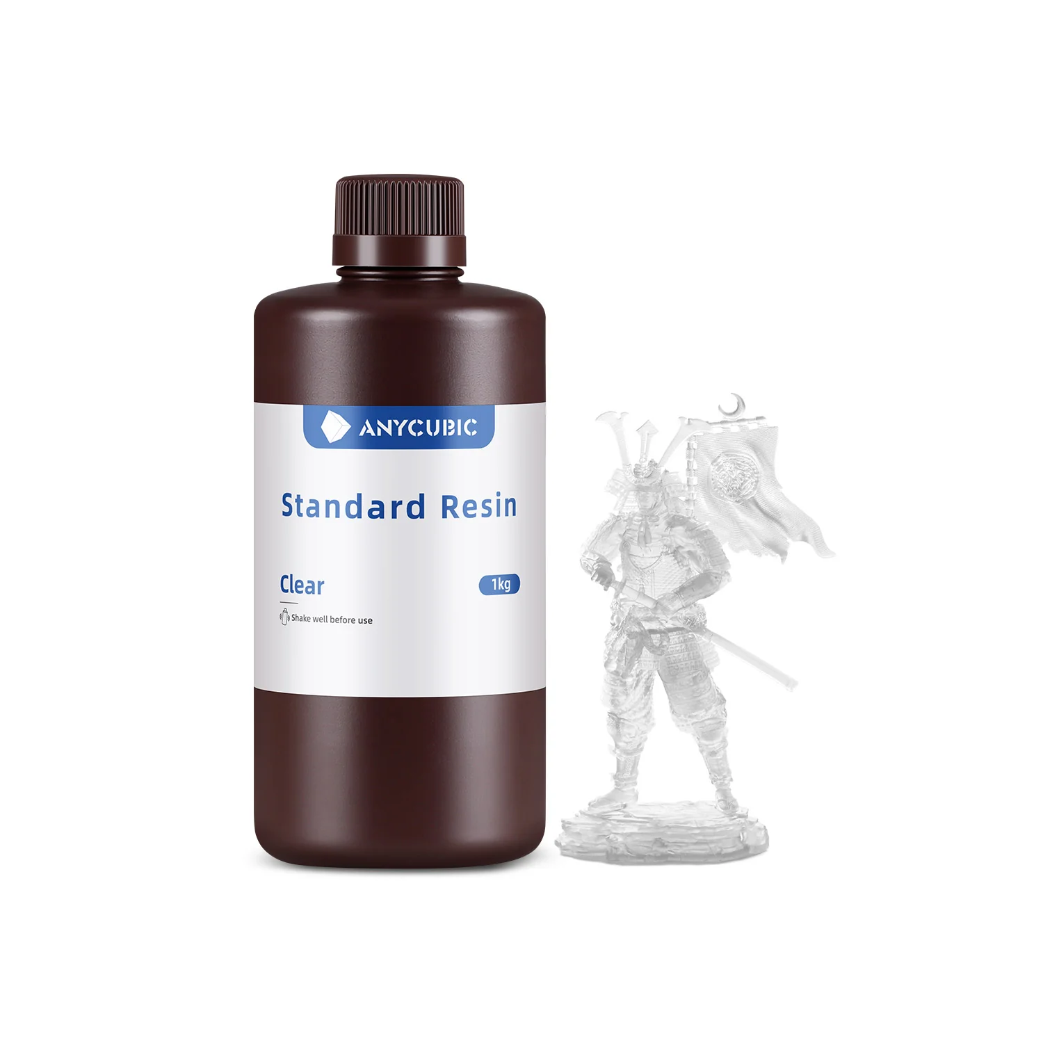 Прозора смола Базова Anycubic 1кг | Anycubic Basic Clear resin 1kg