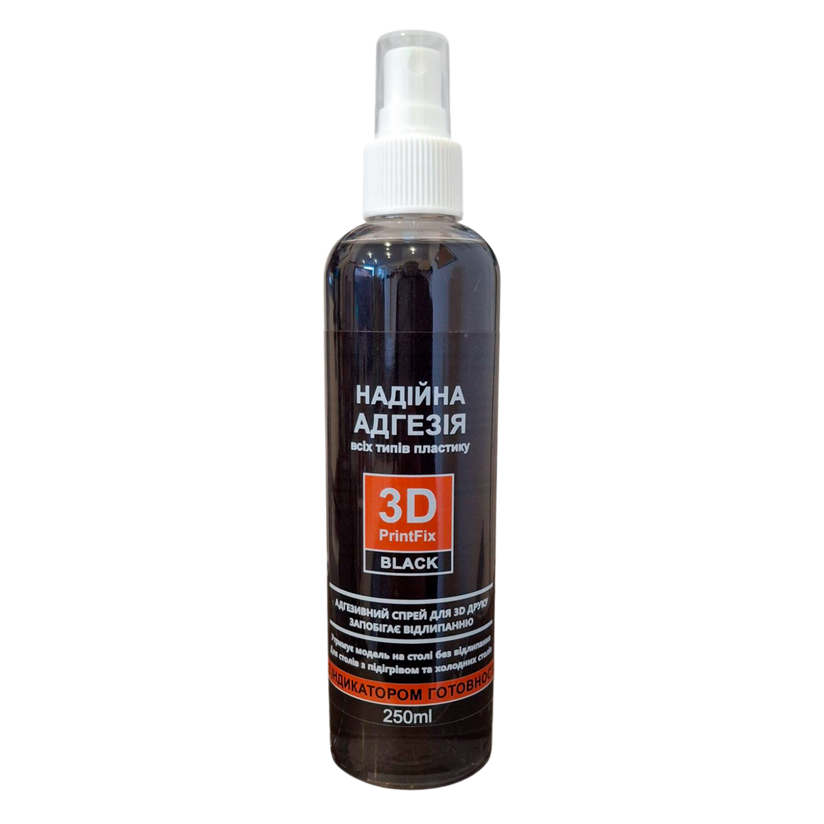 Клей ”3D PrintFix Black”, спрей, 250мл