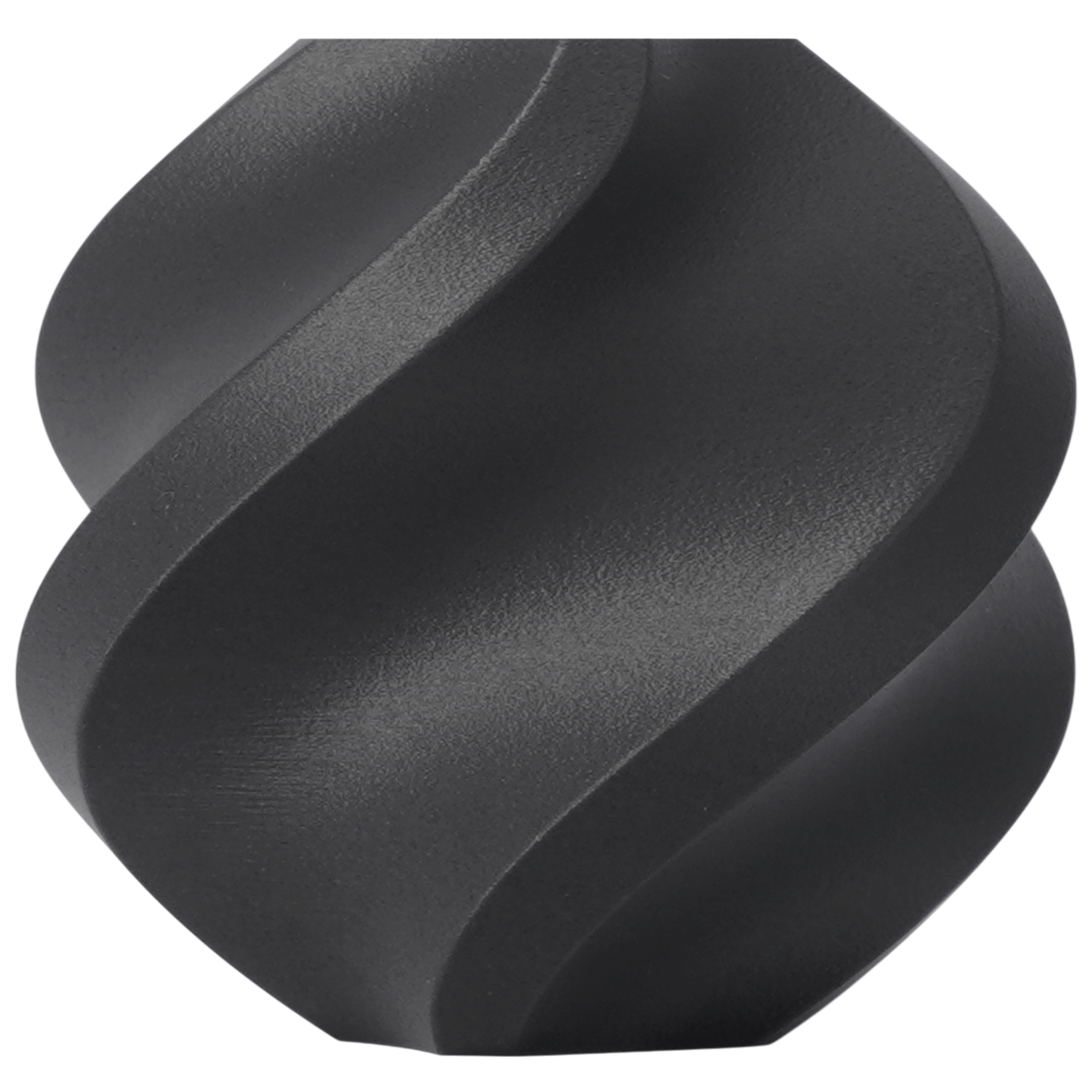 Філамент Bambu Lab PETG-CF Black, 1.75мм, 1кг, без котушки, чорний