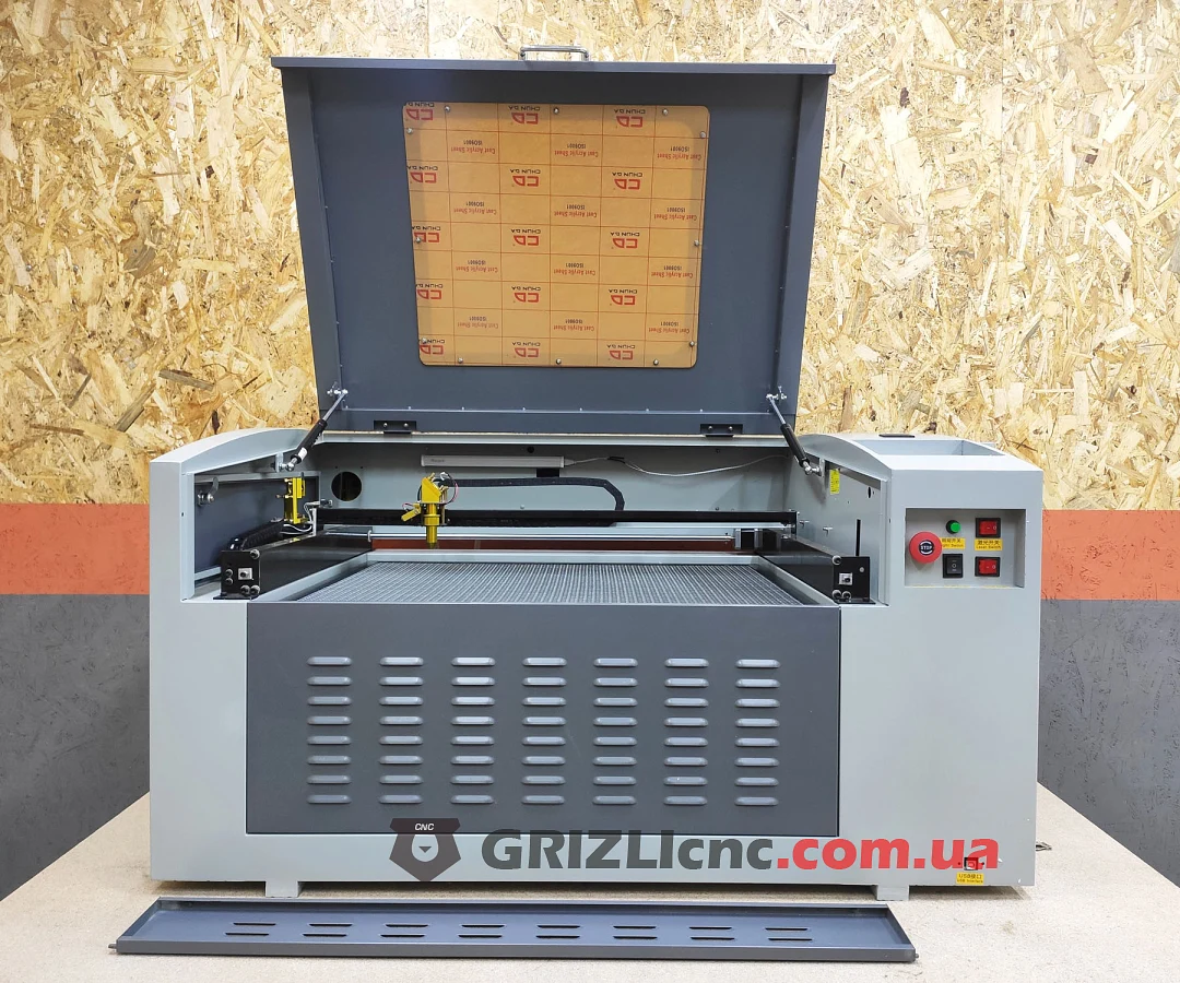 Лазерный станок CO2 50х70см 50/80/100Вт - 100Вт M2nano