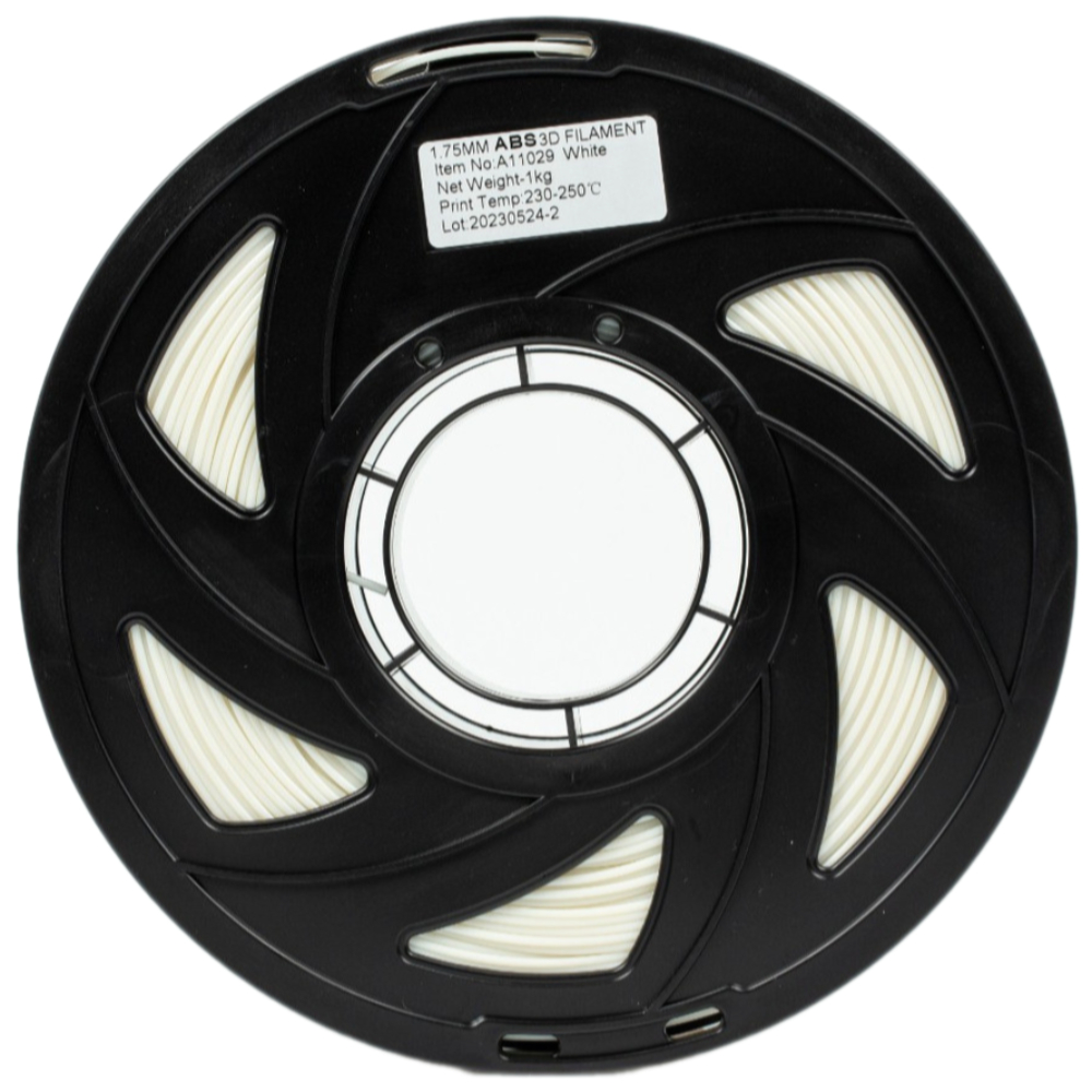 Філамент Tronxy ABS White, 1.75мм, 1кг, білий