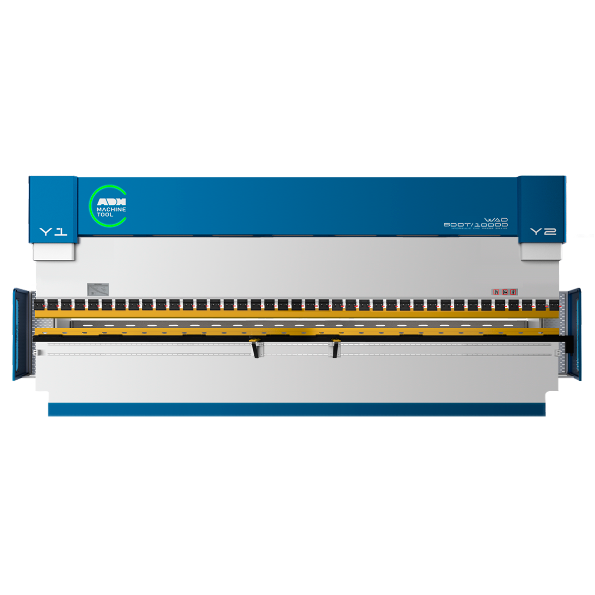 Гідравлічний листозгинальний прес WAD/WADE 800T10000