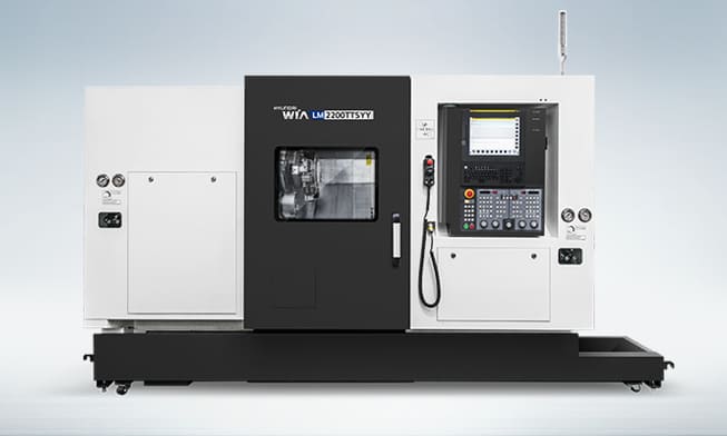 Токарні центри з ЧПУ LM2200TTSYY Series
