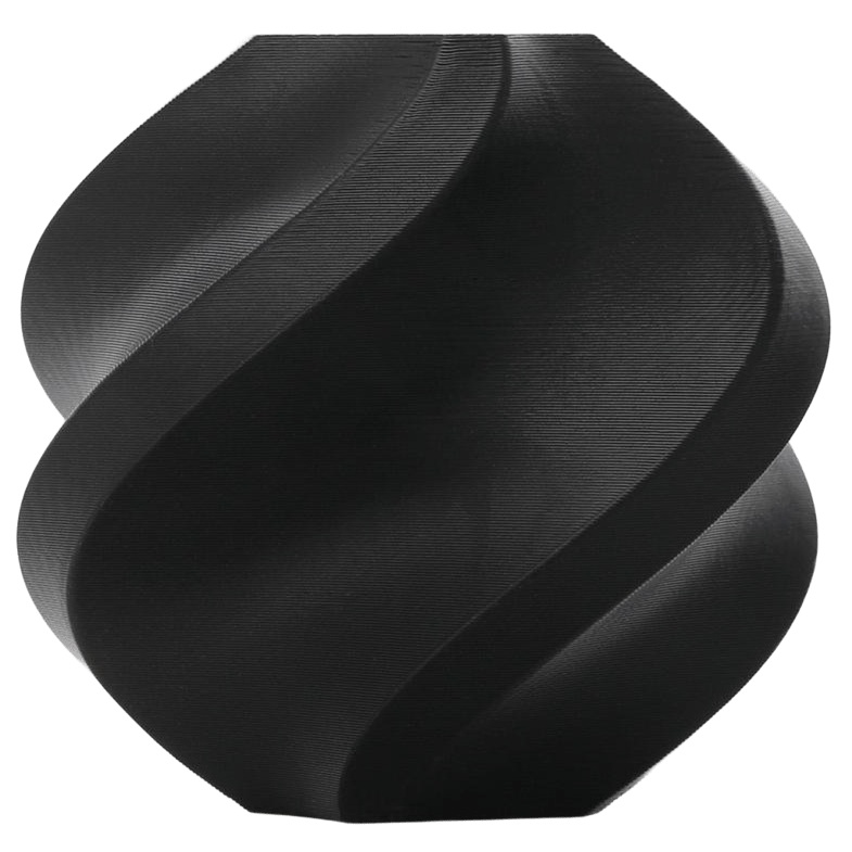 Філамент Bambu Lab PETG HF Black, 1.75мм, 1кг, чорний