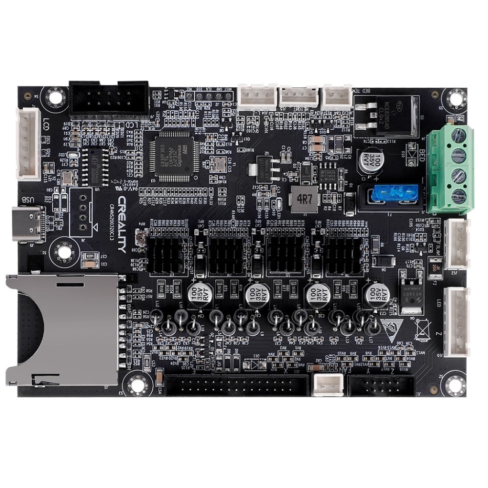 Материнська плата для Creality Ender-3 V3 SE, CR4NS200320C13_32Bit MS35774 GD32F303RET6, (оригінал, 4002020066)