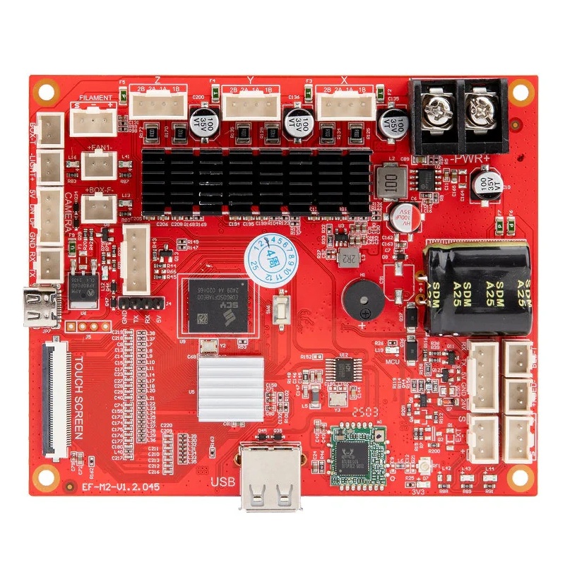 Материнська плата Elegoo Centauri Carbon, EF-M2 v1.2.045, (оригінал, 50.204.0199)