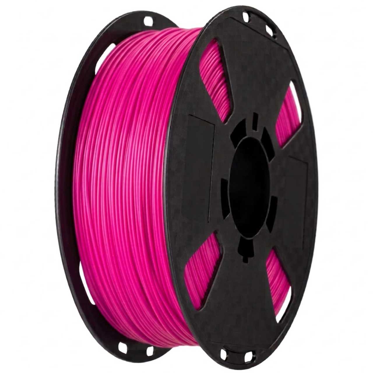 Філамент 333 Print PLA Rose Red, 1.75 мм, 1 кг, рожево-червоний