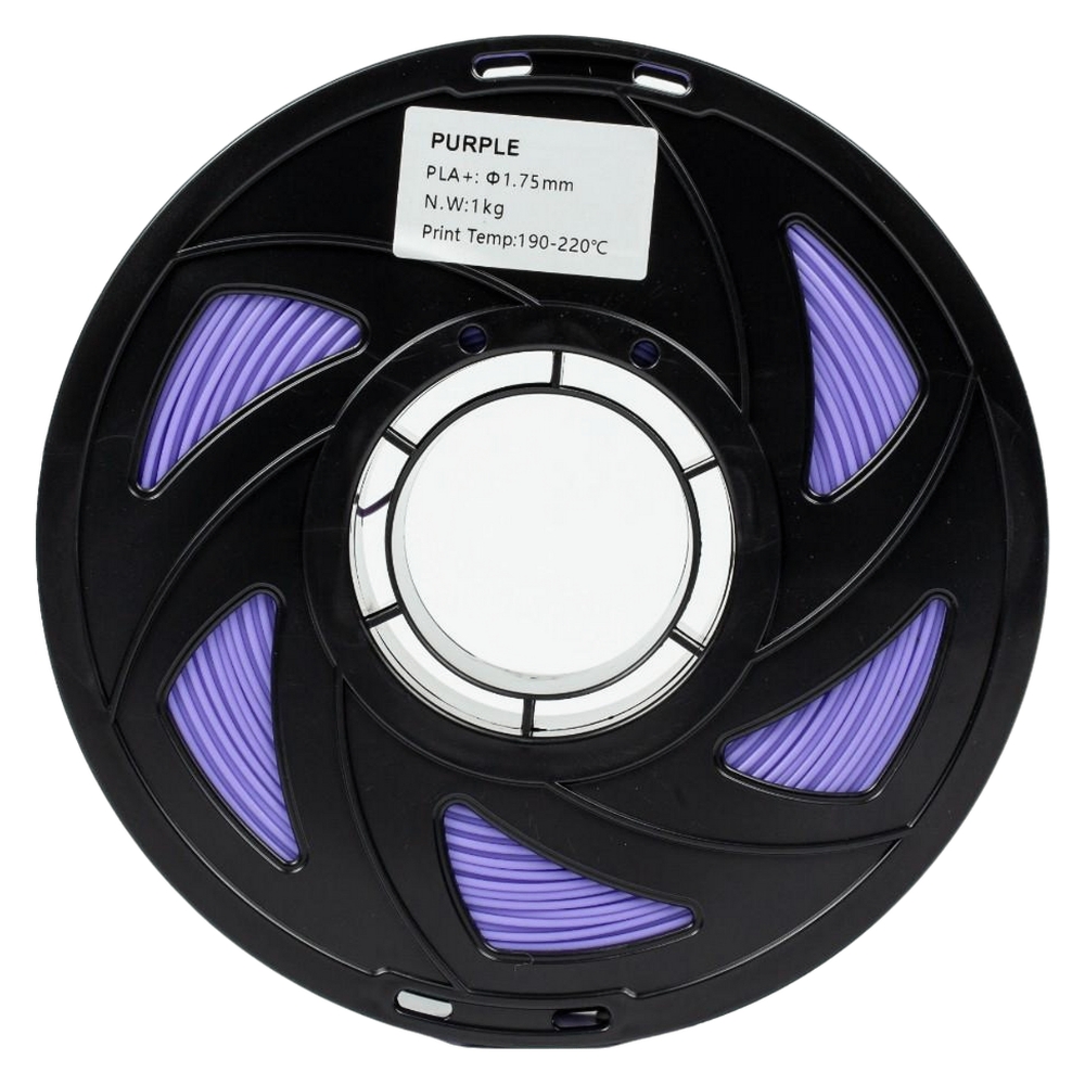 Філамент UA3D PLA+ Purple, 1.75мм, 1кг, фіолетовий