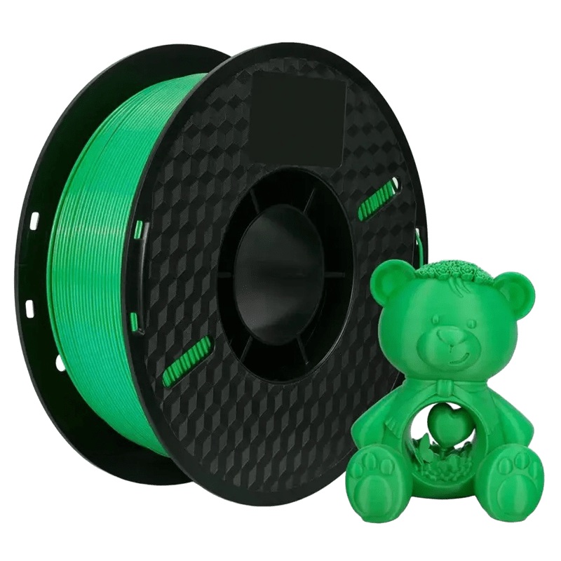 Філамент Kingroon PETG Green, 1.75мм, 1кг, зелений