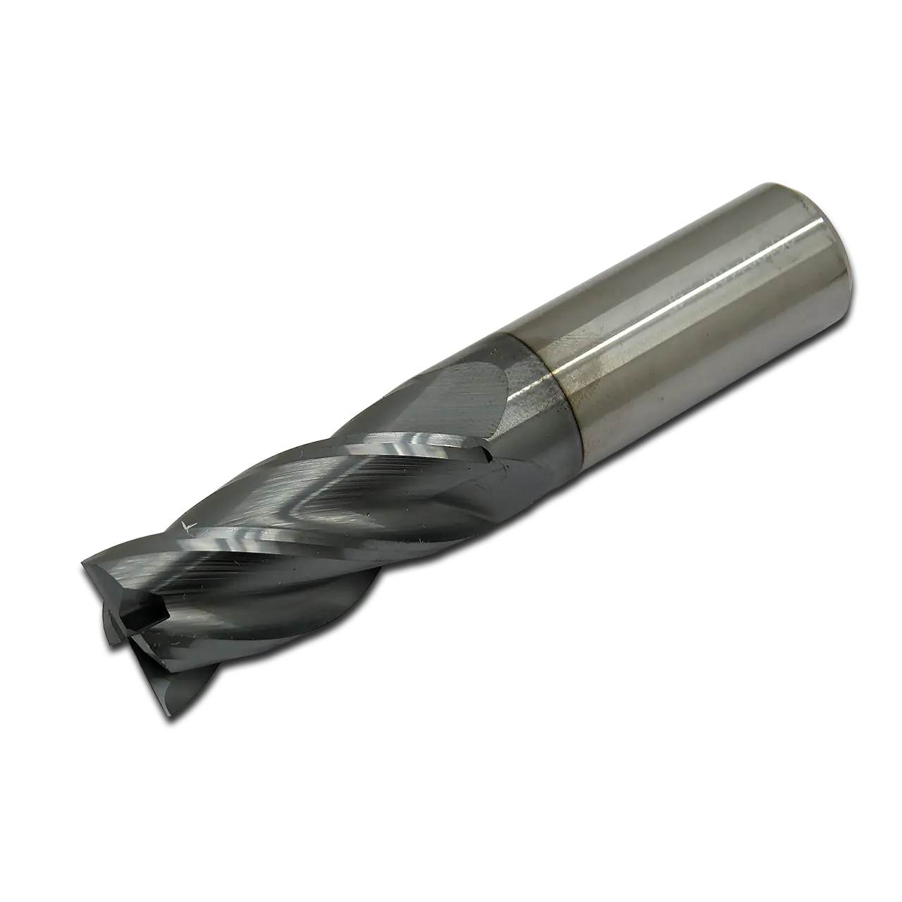 Фреза кінцева твердосплавна Ø20х45х20х100 Z-4 LF10 (HRC55) TiAlN nano