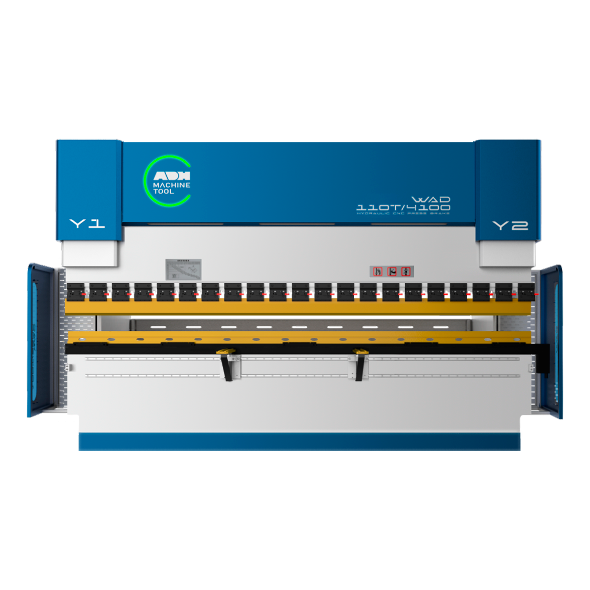 Гідравлічний листозгинальний прес WAD/WADE 110T4100